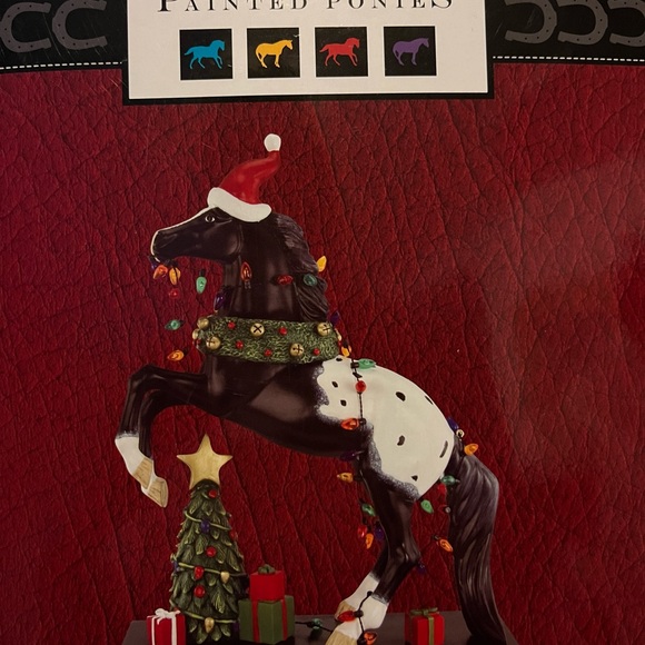 PAINTED PONIES FIRST EDITION APPY HOLIDAY 2011 - Picture 4 of 9